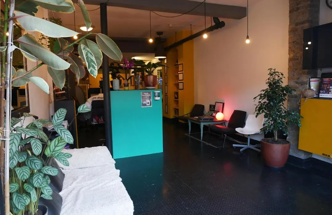 The Dictionary Hostel, Shoreditch, London-1