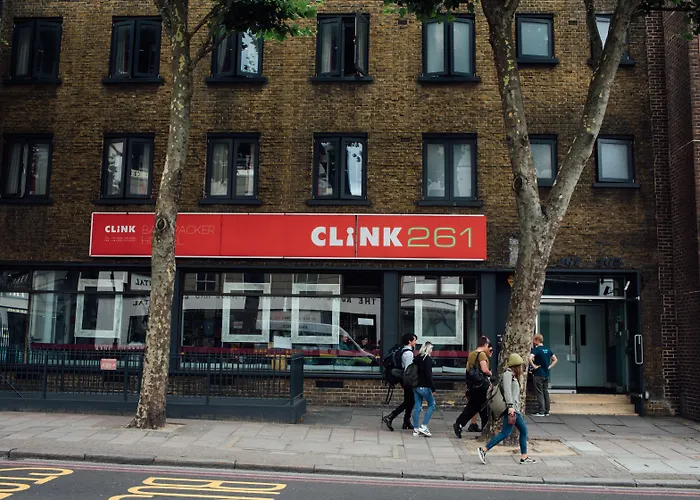 Clink261 Hostel Londra